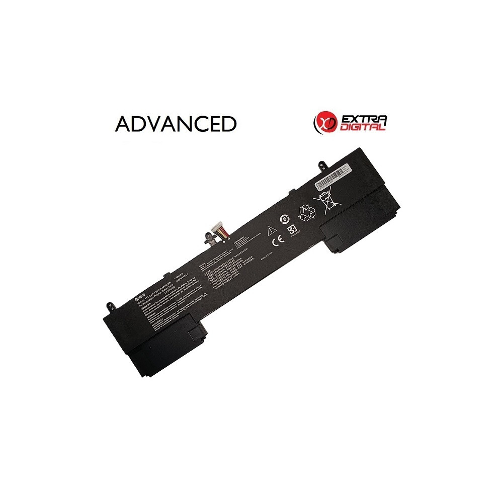 Nešiojamo kompiuterio baterija ASUS C42N1839, 3400mAh, Extra Digital Advanced