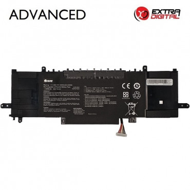 Nešiojamo kompiuterio baterija ASUS C31N1841, 3400mAh, Extra Digital Advanced