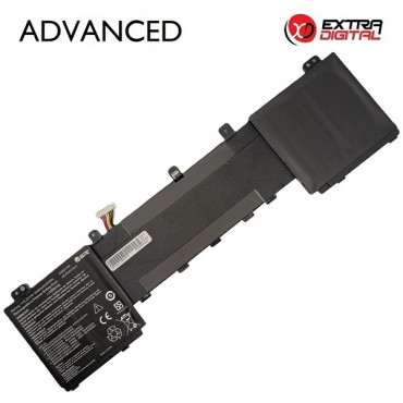 Nešiojamo kompiuterio baterija ASUS C42N1728, 3400mAh, Extra Digital Advanced