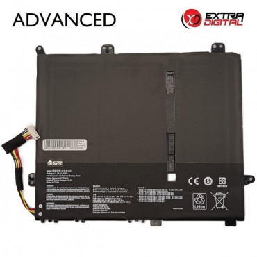 Nešiojamo kompiuterio baterija ASUS C31N1431, 4770mAh, Extra Digital Advanced