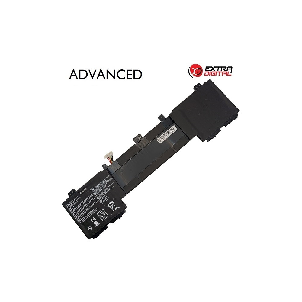 Nešiojamo kompiuterio baterija ASUS C42N1630, 4210mAh, Extra Digital Advanced