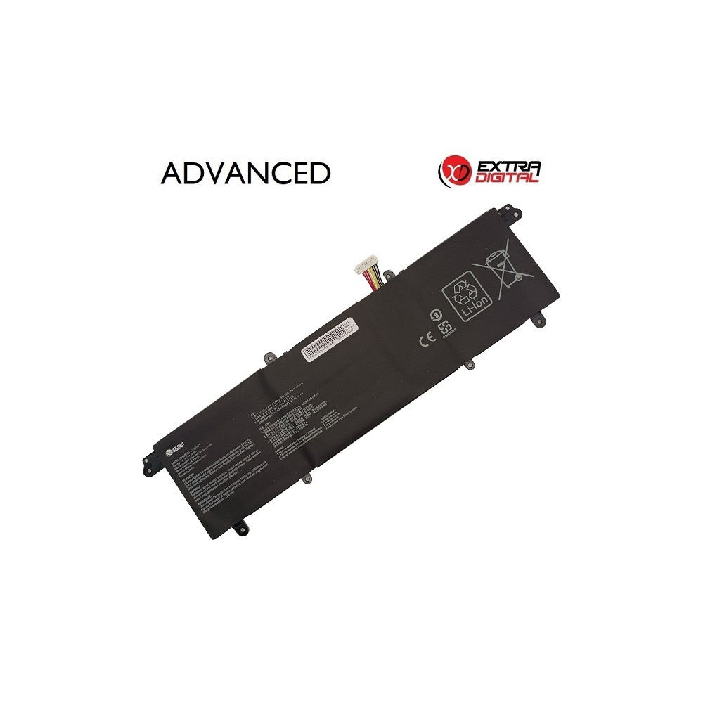 Nešiojamo kompiuterio baterija ASUS C31N1821, 4210mAh, Extra Digital Advanced