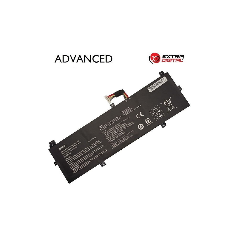 Nešiojamo kompiuterio baterija ASUS C31N1620, 3400mAh, Extra Digital Advanced