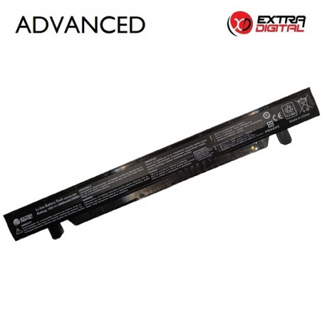 Nešiojamo kompiuterio baterija ASUS A41N1424, 2600mAh, Extra Digital Advanced