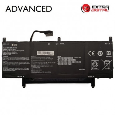 Nešiojamo kompiuterio baterija DELL N7HT0, 6580mAh, Extra Digital Advanced