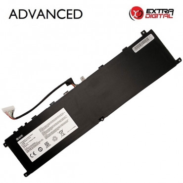 Nešiojamo kompiuterio baterija MSI BTY-M6L, 5200mAh, Extra Digital Advanced