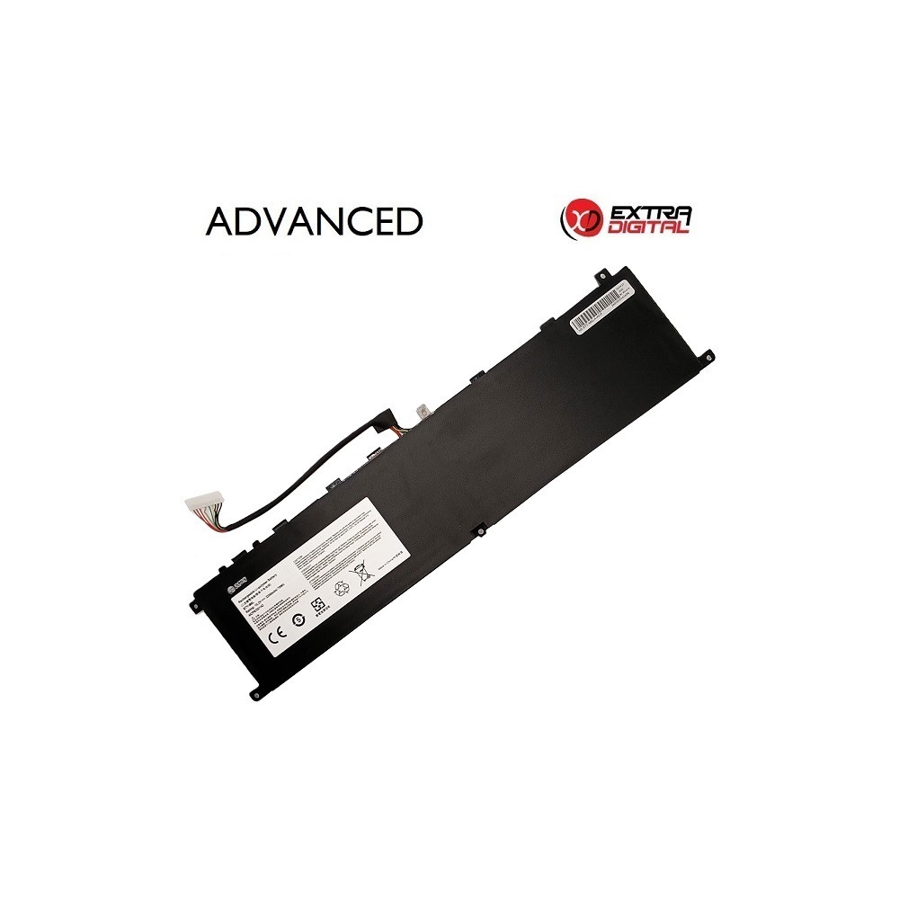 Nešiojamo kompiuterio baterija MSI BTY-M6L, 5200mAh, Extra Digital Advanced
