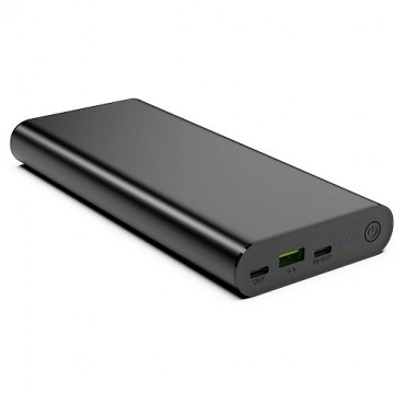 Išorinė baterija 26800mAh, PD 100W, 2xUSB-C, USB-A QC3.0