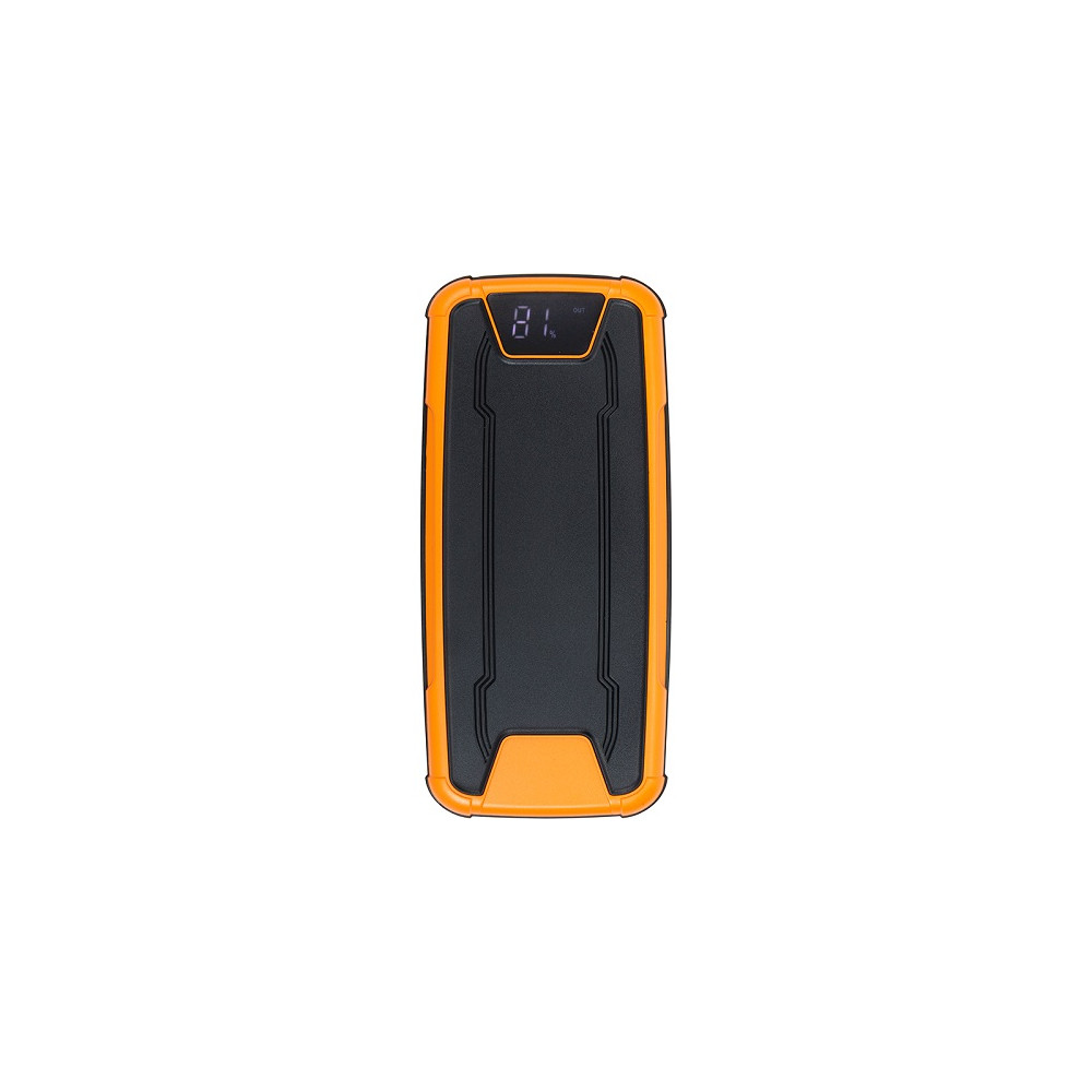 Išorinė baterija 30000mAh, PD 65W, DC 12-19V, USB-C, 2xUSB-A, QC3.0