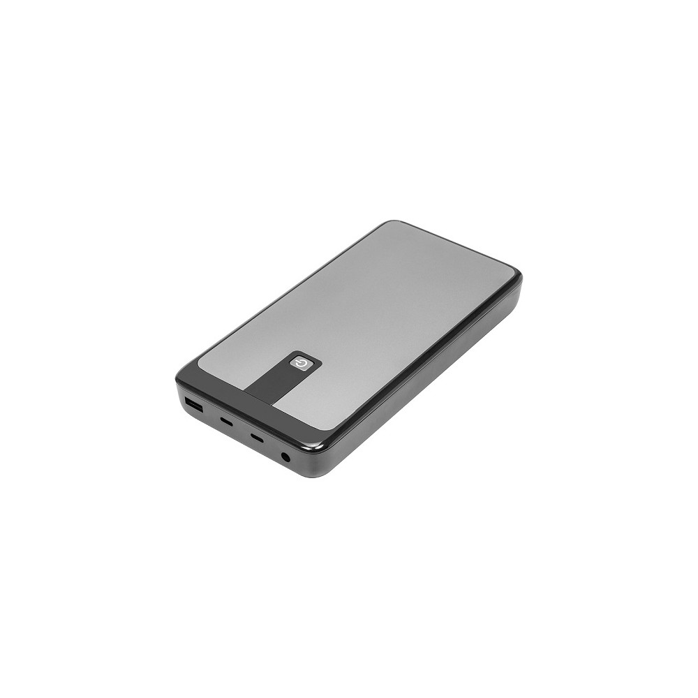 Išorinė baterija 25200mAh, PD60W, QC3.0, 2x USB-C, USB-A, 10 adapterių