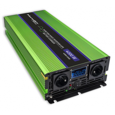 QOLTEC 51943 Pure Sine Wave...