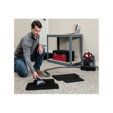 Bissell | MultiClean Spot & Stain SpotCleaner Vacuum Cleaner | 4720M | 330 W | Black/Red