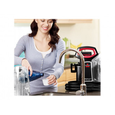 Bissell | MultiClean Spot & Stain SpotCleaner Vacuum Cleaner | 4720M | 330 W | Black/Red