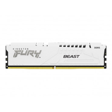 Kingston KF560C30BWE-32 32GB 6000MT/s DDR5 CL30 DIMM FURY Beast White EXPO | Kingston