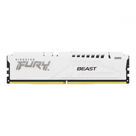 Kingston KF560C30BWE-32 32GB 6000MT/s DDR5 CL30 DIMM FURY Beast White EXPO | Kingston