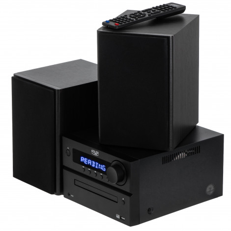 Adler | Mini Hi-Fi Stereo System | AD 1917 | Speakers | USB connectivity | Bluetooth | FM