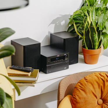 Adler | Mini Hi-Fi Stereo System | AD 1917 | Speakers | USB connectivity | Bluetooth | FM