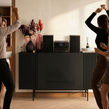 Adler | Mini Hi-Fi Stereo System | AD 1917 | Speakers | USB connectivity | Bluetooth | FM