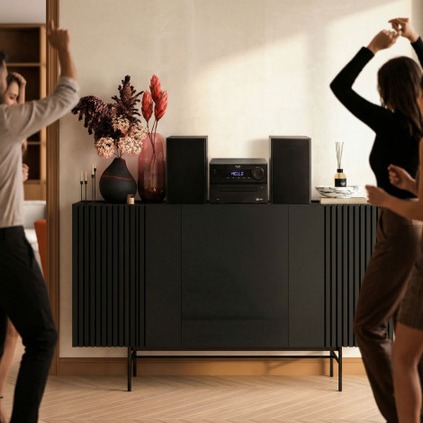 Adler | Mini Hi-Fi Stereo System | AD 1917 | Speakers | USB connectivity | Bluetooth | FM