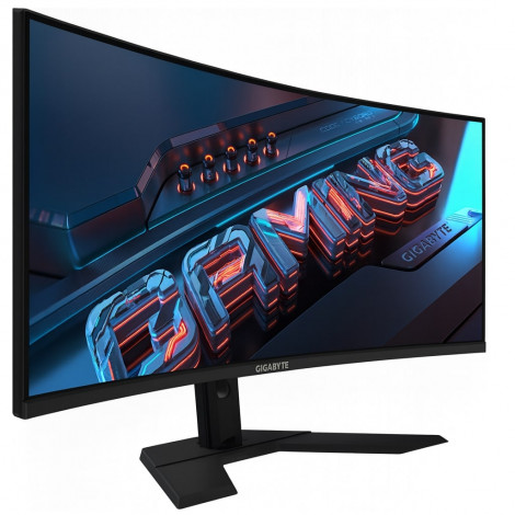 Gigabyte | GS34WQC A | 34 " | SS VA | WQHD | 120 Hz | 1 ms | 3440 x 1440 pixels | 300 cd/m | HDMI ports quantity 1