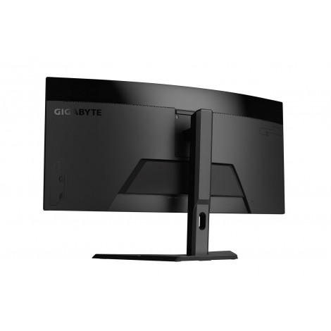 Gigabyte | GS34WQC A | 34 " | SS VA | WQHD | 120 Hz | 1 ms | 3440 x 1440 pixels | 300 cd/m | HDMI ports quantity 1