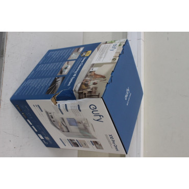 SALE OUT. | Anker Eufy Robot Vacuum Cleaner | X10 Pro Omni | Wet&Dry | 5200 mAh | Dust capacity 2.5 L | 8000 Pa | White | DAMAGE