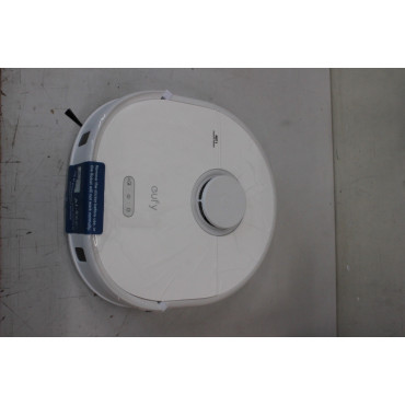 SALE OUT. | Anker Eufy Robot Vacuum Cleaner | X10 Pro Omni | Wet&Dry | 5200 mAh | Dust capacity 2.5 L | 8000 Pa | White | DAMAGE