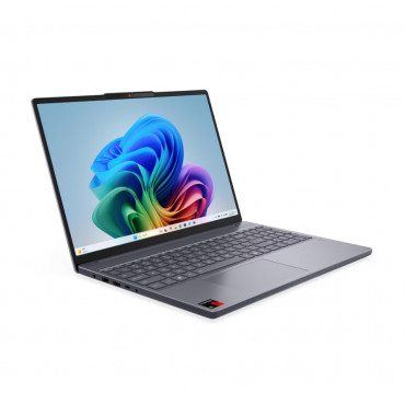 Lenovo IdeaPad Slim 3 15Q8X10 | Luna Grey | 15.3 " | IPS | WUXGA | 1920 x 1200 pixels | Anti-glare | Snapdragon X | X1-26-100 | 
