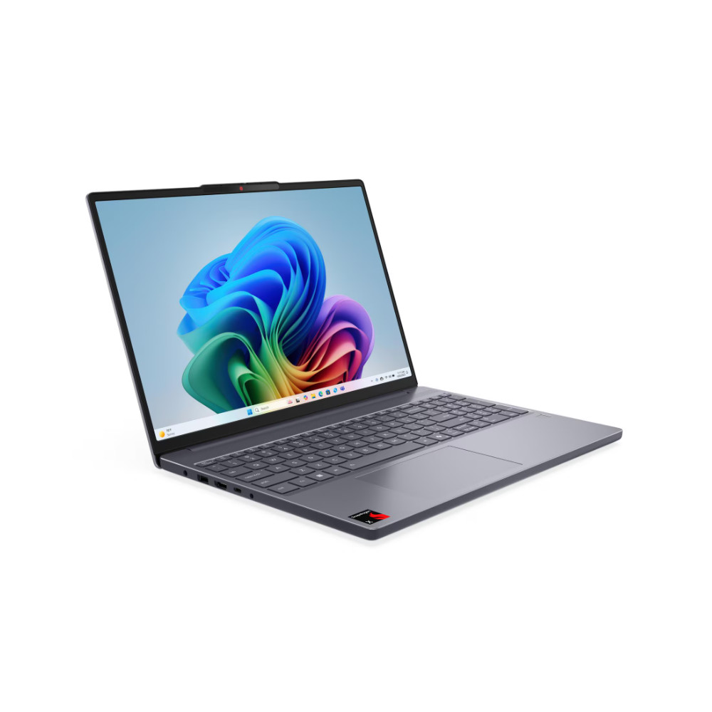 Lenovo IdeaPad Slim 3 15Q8X10 | Luna Grey | 15.3 " | IPS | WUXGA | 1920 x 1200 pixels | Anti-glare | Snapdragon X | X1-26-100 | 