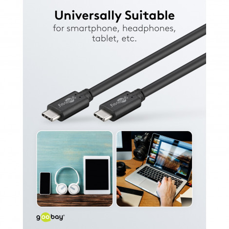 Goobay USB-C Cable | 612812 | USB-C