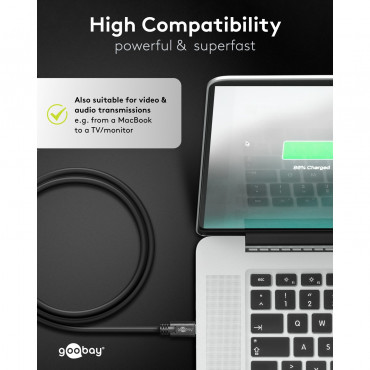 Goobay USB-C Cable | 612812 | USB-C