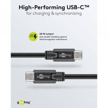 Goobay USB-C Cable | 612812 | USB-C