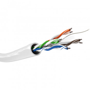 Goobay | CAT 6 Network Cable, U/UTP, 305 m | 94220 | U/UTP | White