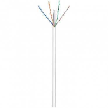 Goobay | CAT 6 Network Cable, U/UTP, 305 m | 94220 | U/UTP | White