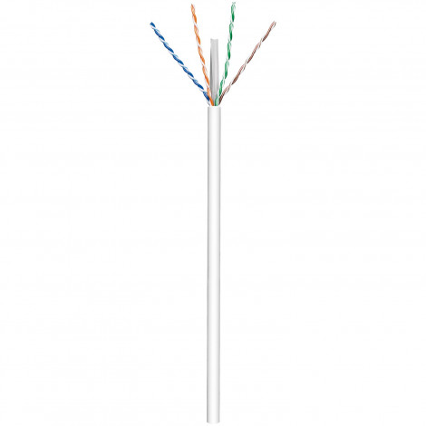 Goobay | CAT 6 Network Cable, U/UTP, 305 m | 94220 | U/UTP | White