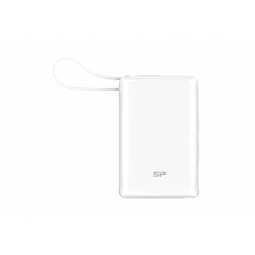 Silicon Power | Power Bank | CP10 | 10000 mAh | White