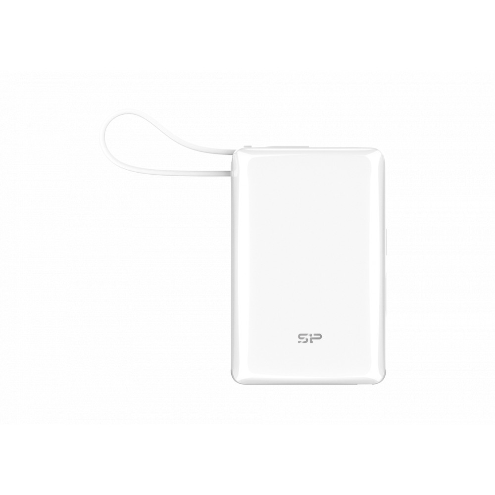 Silicon Power | Power Bank | CP10 | 10000 mAh | White