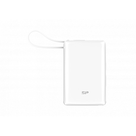 Silicon Power | Power Bank | CP10 | 10000 mAh | White