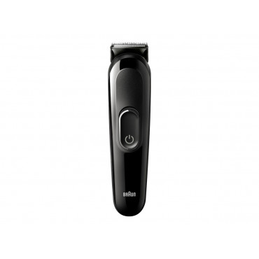 Braun Trimmer | 6-in-1 Style Kit 3 MGK3410 | Cordless | Number of length steps 13 | Black