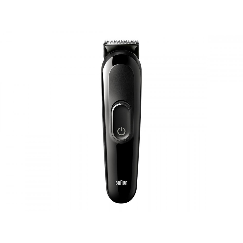 Braun Trimmer | 6-in-1 Style Kit 3 MGK3410 | Cordless | Number of length steps 13 | Black