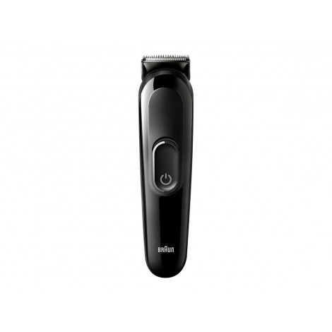 Braun Trimmer | 6-in-1 Style Kit 3 MGK3410 | Cordless | Number of length steps 13 | Black