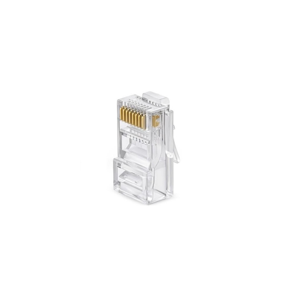 RJ45 jungtis UTP CAT5E, 100 vnt.