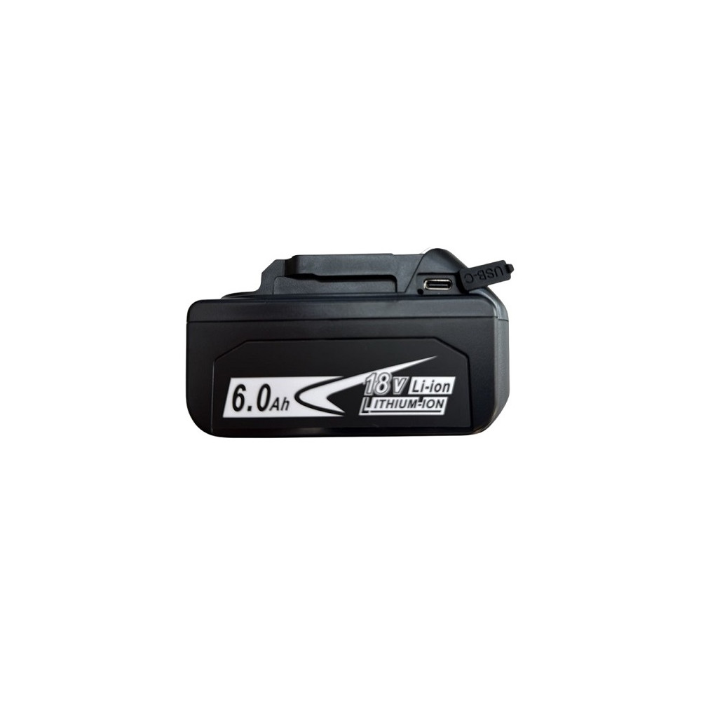 Akumuliatorius skirtas įrankiams MAKITA BL1860B, 18V, 6Ah, Li-ion, USB Type-C
