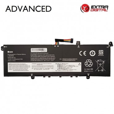 Nešiojamo kompiuterio baterija LENOVO L19M4PDD, 3200mAh, Extra Digital Advanced
