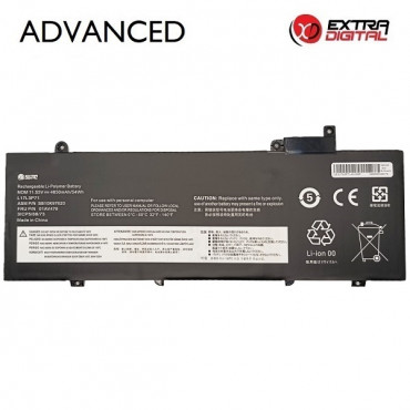 Nešiojamo kompiuterio baterija LENOVO L17L3P71, 4650mAh, Extra Digital Advanced