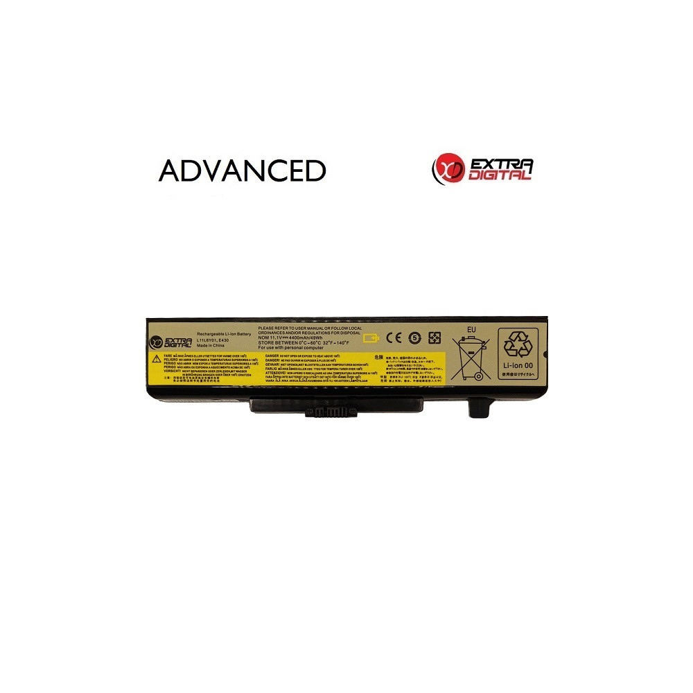 Nešiojamo kompiuterio baterija LENOVO L11L6Y01, 4400mAh, Extra Digital Advanced