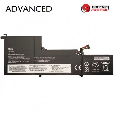 Nešiojamo kompiuterio baterija LENOVO L19M4PF4, 3400mAh, Extra Digital Advanced
