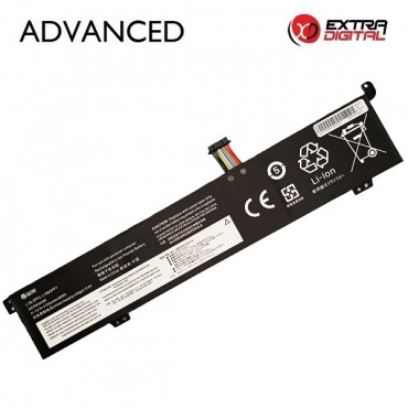 Nešiojamo kompiuterio baterija LENOVO L19L3PF3, L19M3PF7, 4100mAh, Extra Digital Advanced