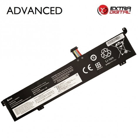 Nešiojamo kompiuterio baterija LENOVO L19L3PF3, L19M3PF7, 4100mAh, Extra Digital Advanced