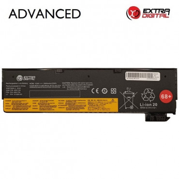 Nešiojamo kompiuterio baterija LENOVO 45N1127, 68+, 2000mAh, Extra Digital Advanced